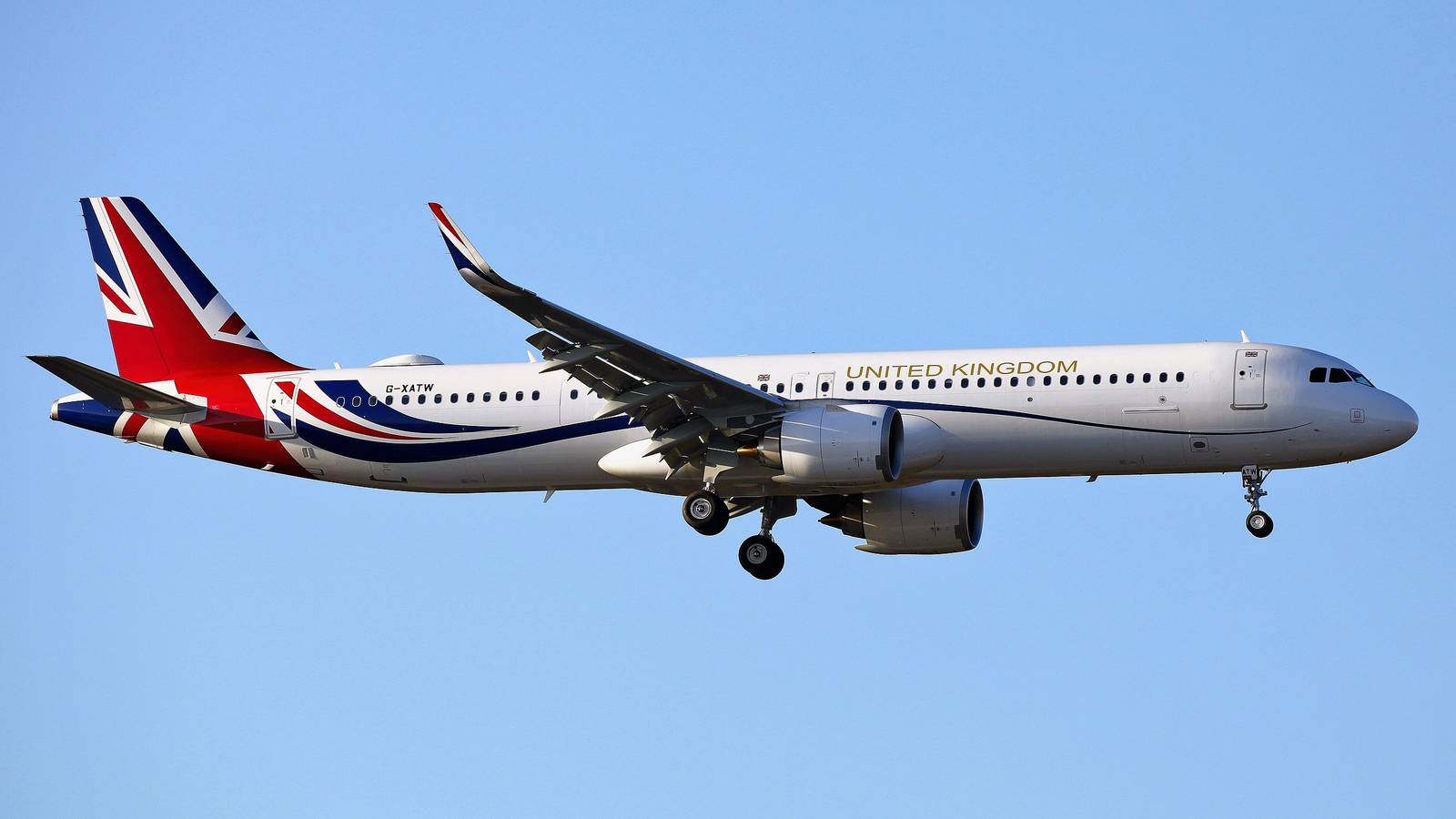 Titan Airways Reported To Be Upgrading Government A321neo To Include A Bigger Loo