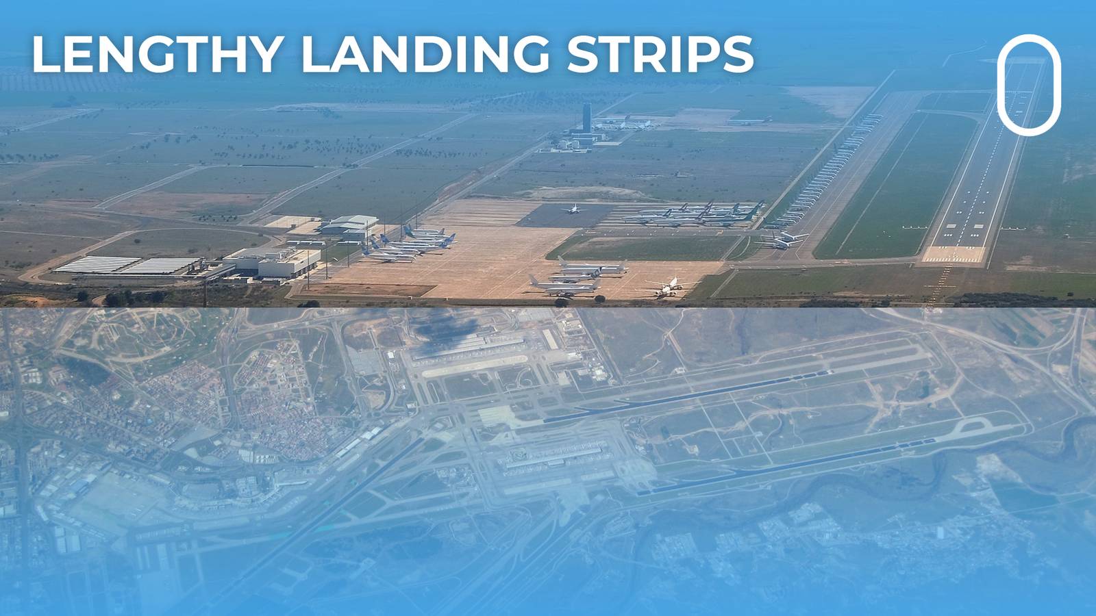 Top 5: Spain's Longest Runways