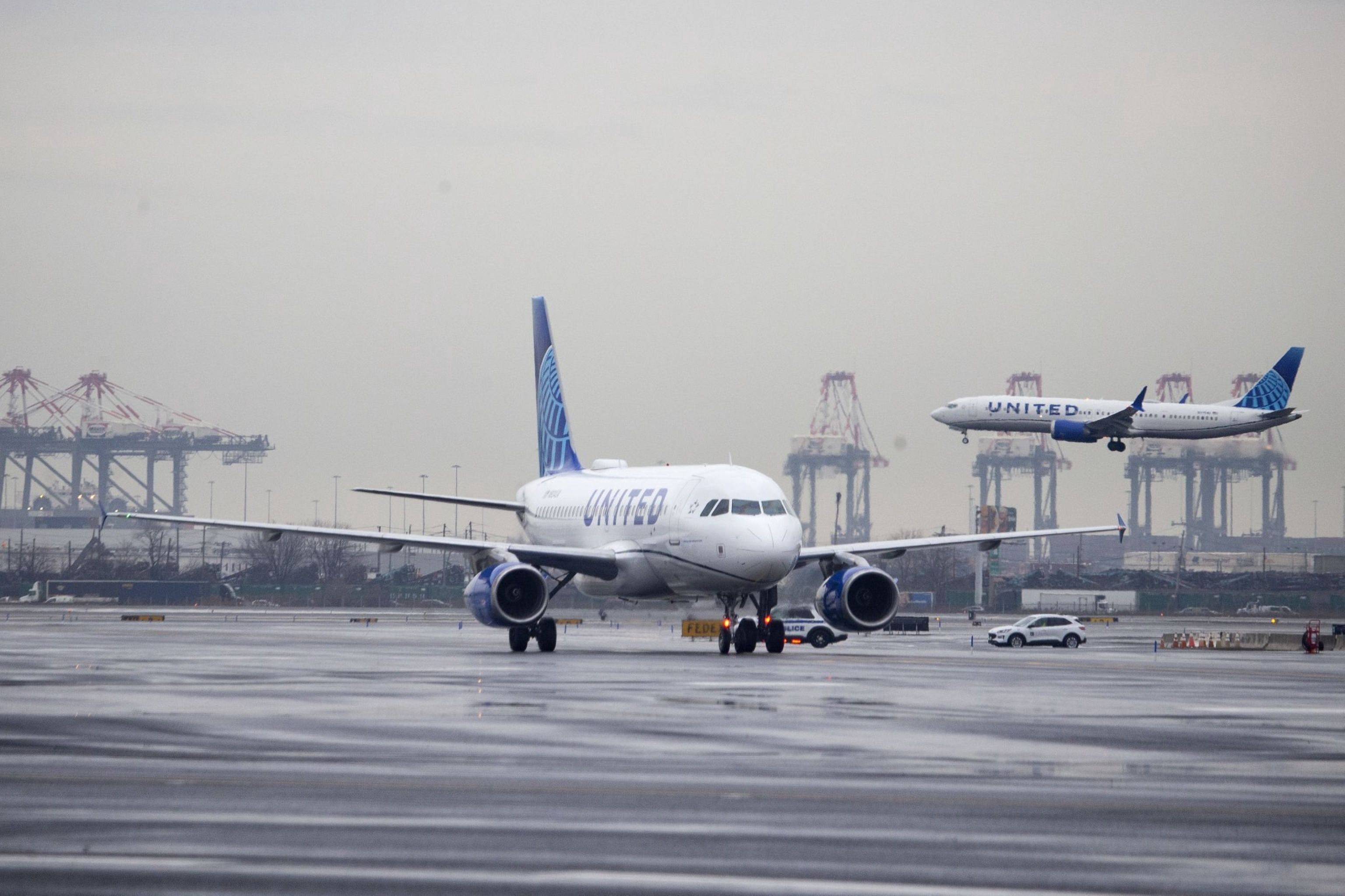 New York Area Airports Come To Near Standstill As FAA Problems Continue