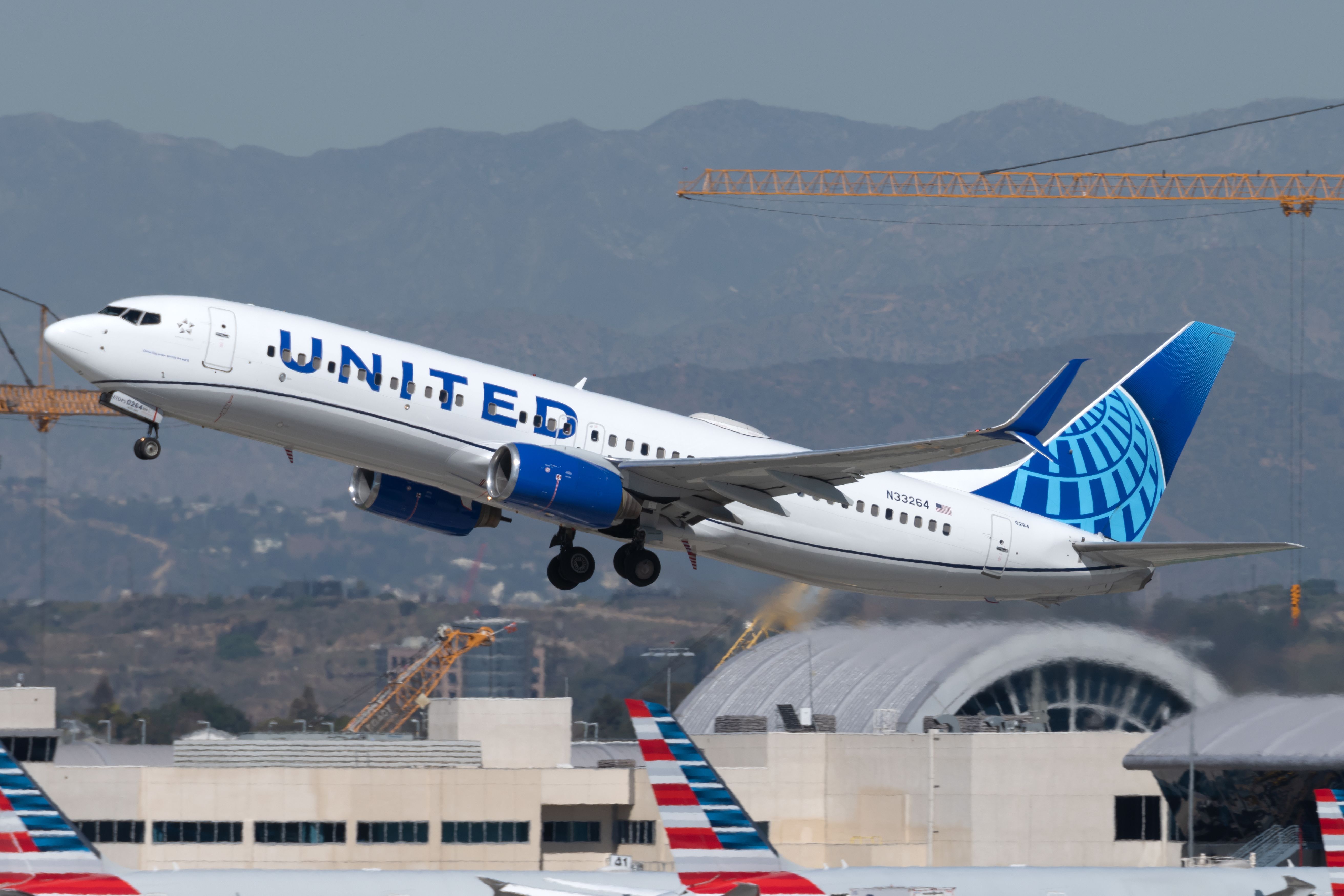 United Airlines Resumes Flights To Nicaragua