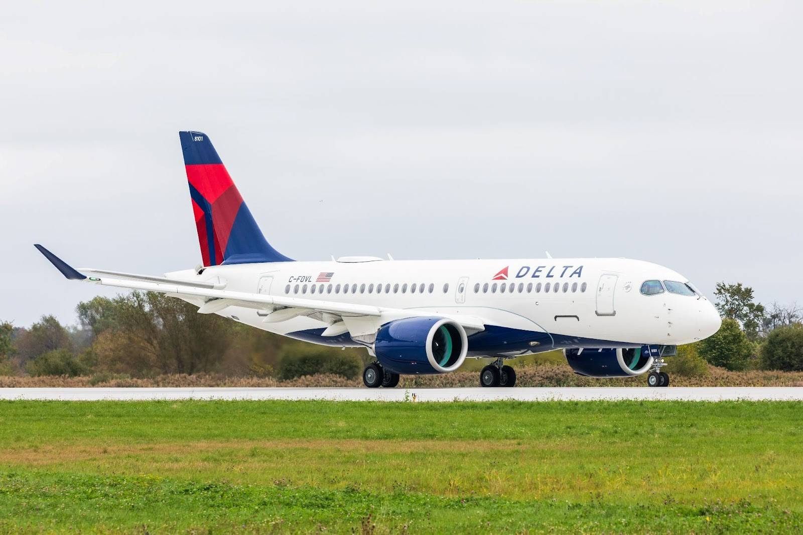 Delta A220-300