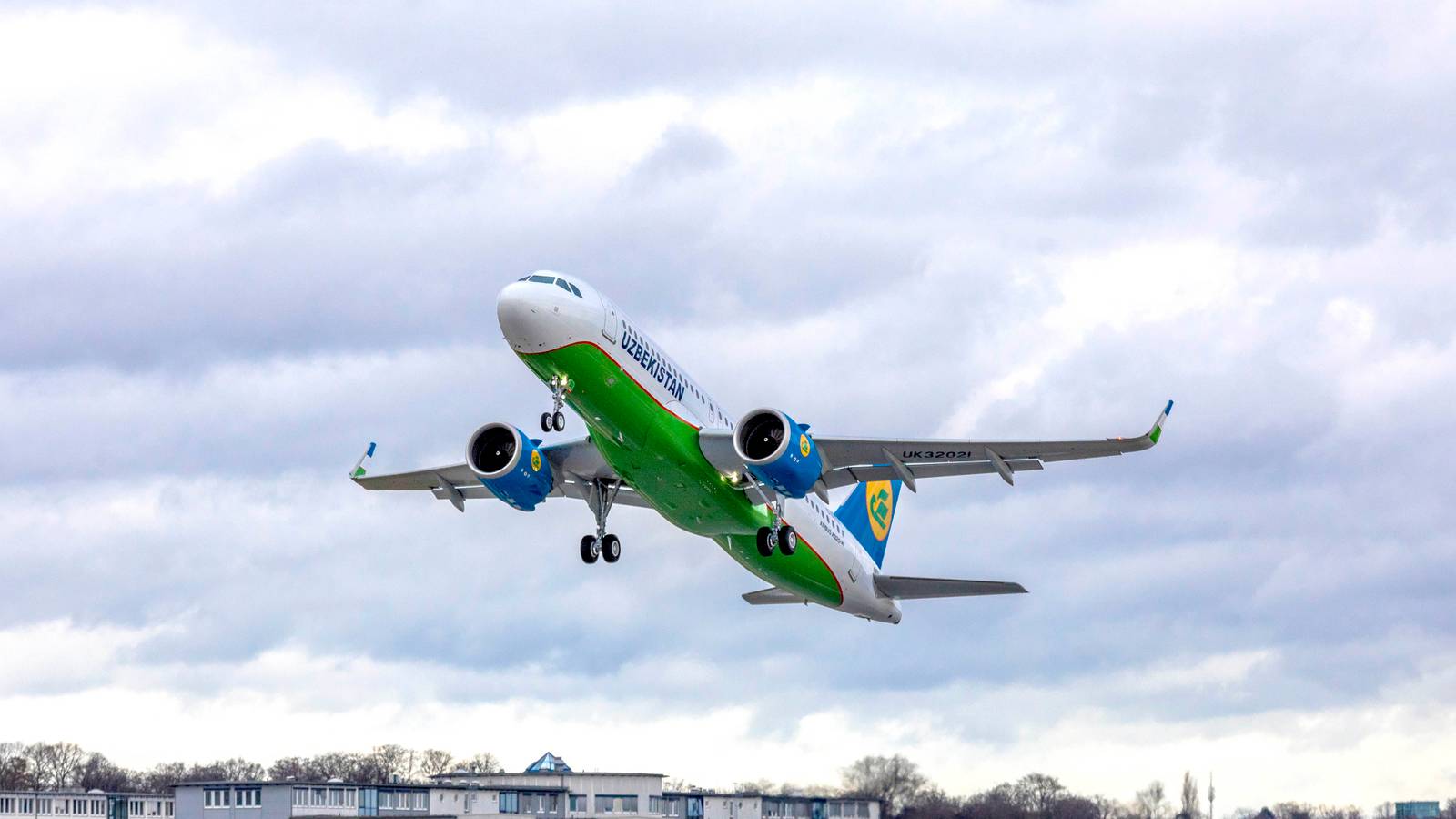 Airbus Books 12 A320neo Family Orders From Uzbekistan Airways
