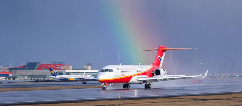 China’s COMAC Launches ARJ21 Freighter Conversion Program