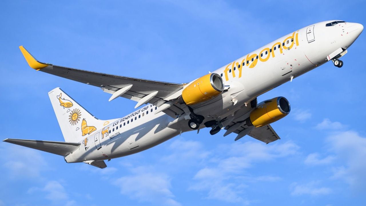 Flybondi Doubles Passenger Numbers Vs Pre-COVID