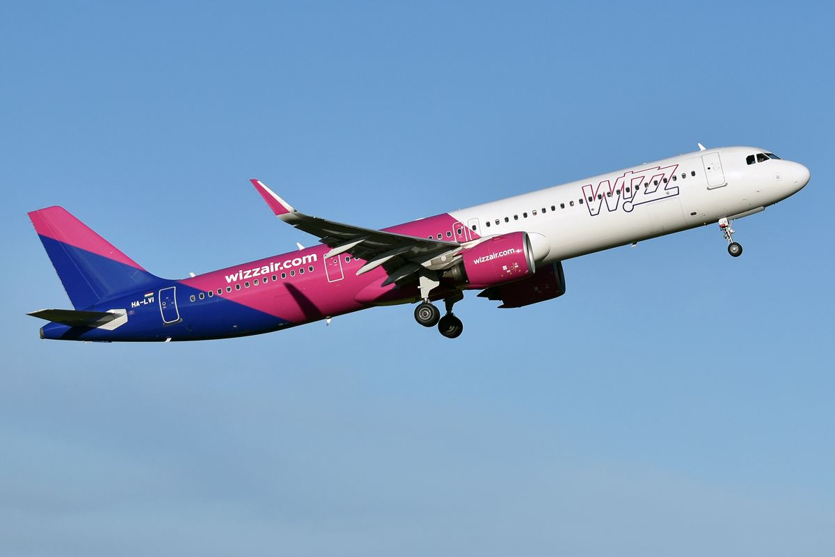 Wizz Air Will Take Delivery Of Europe' 1st Chinese Airbus A321