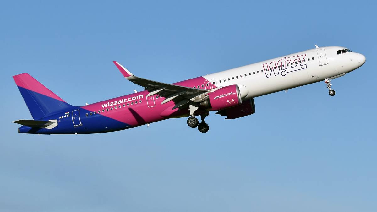 Wizz Air Will Take Delivery Of Europe' 1st Chinese Airbus A321