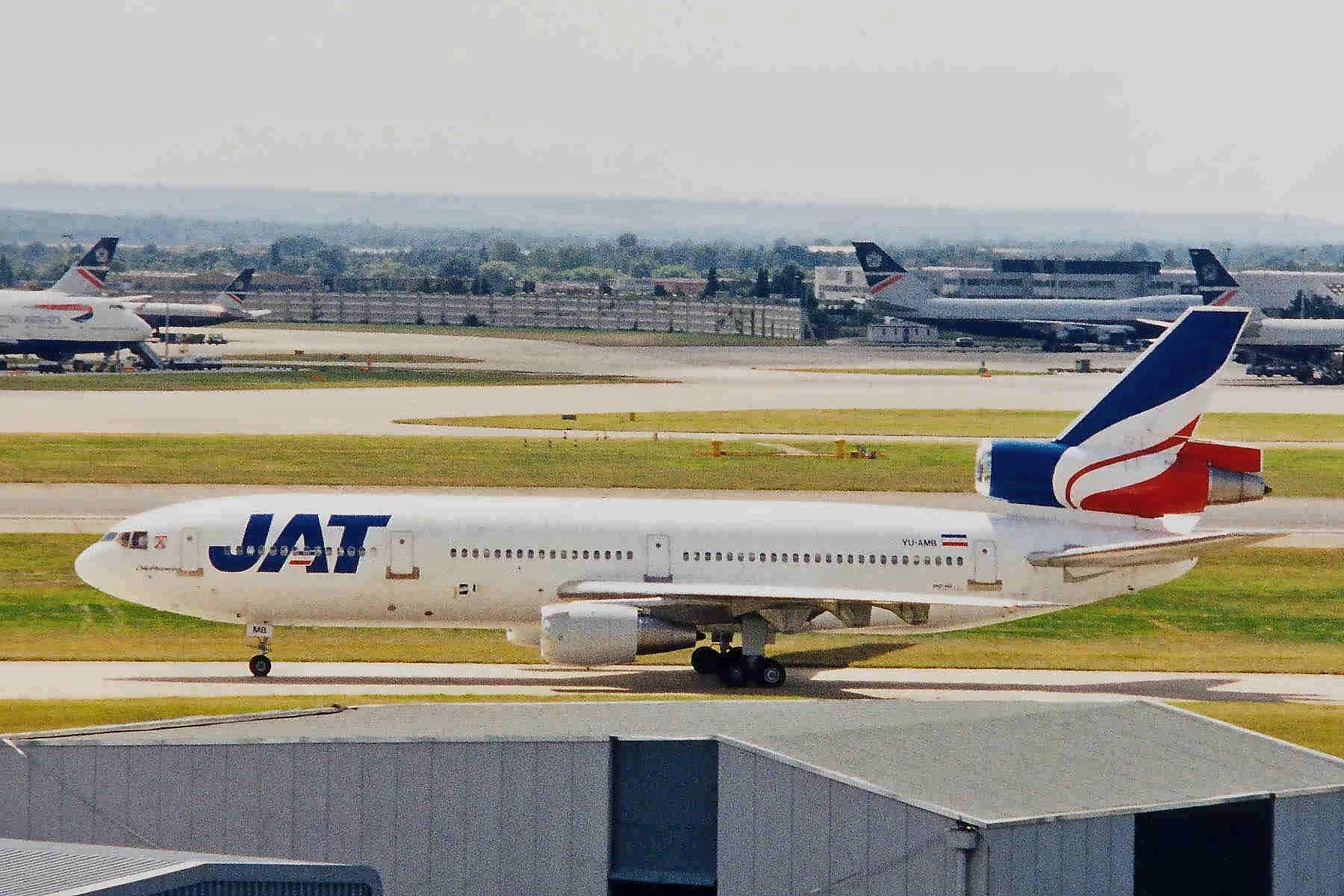 Did You Know: JAT Airways Used To Operate Widebodies