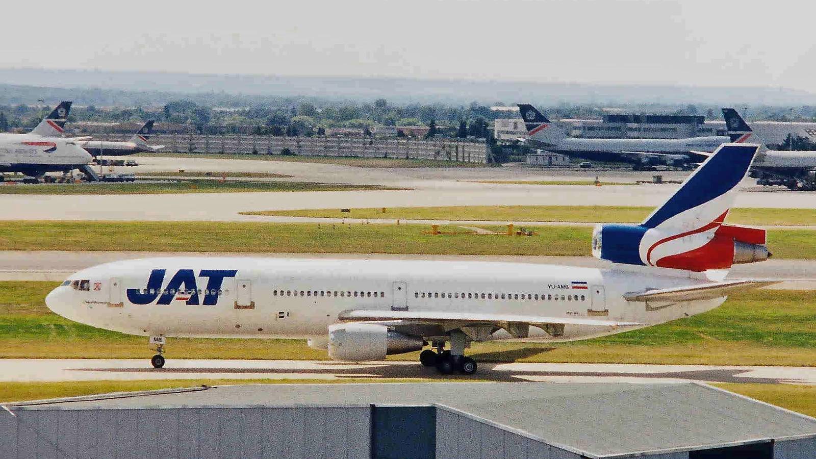 Did You Know: JAT Airways Used To Operate Widebodies