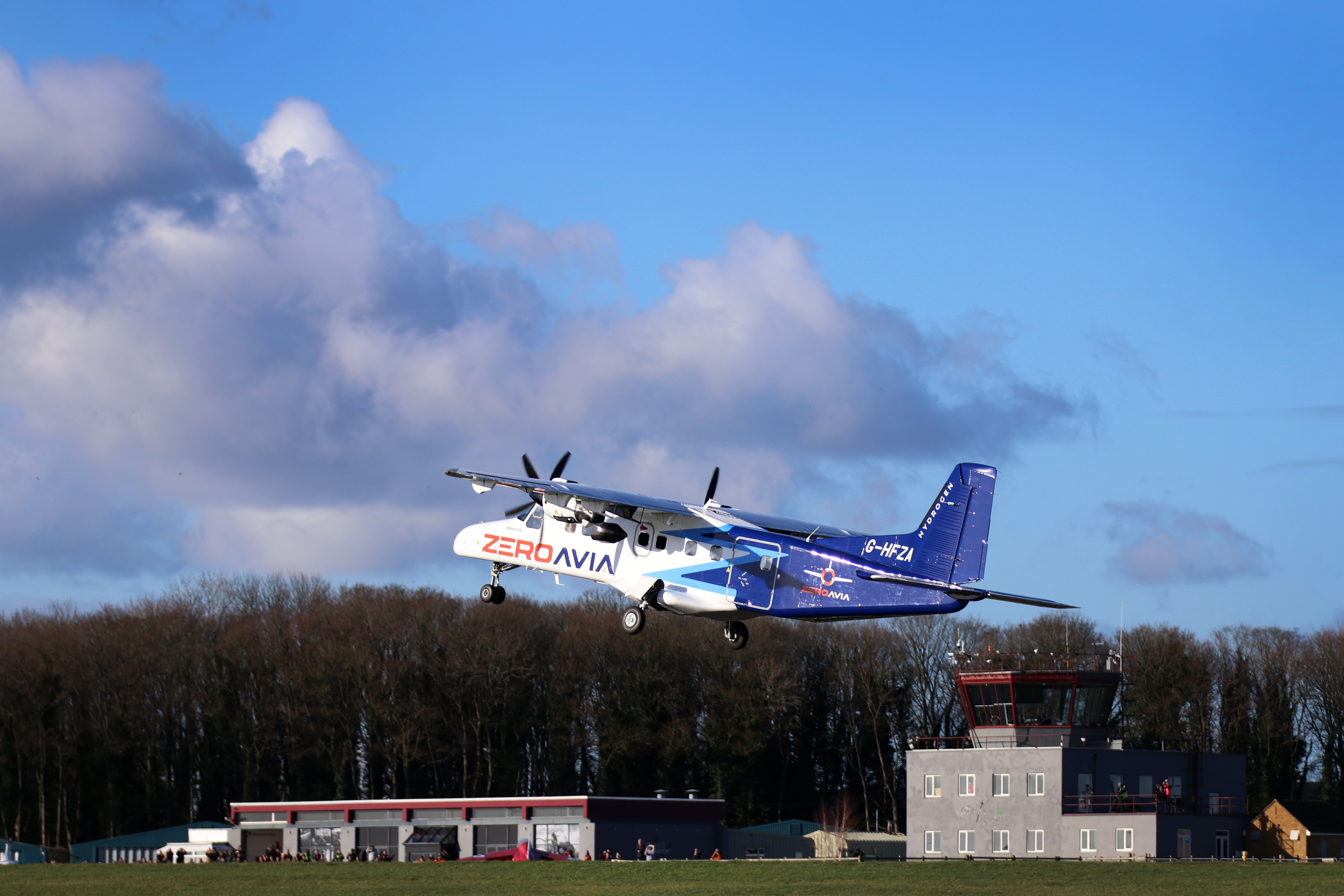 Zero Emission Milestone: ZeroAvia Operates First Hydrogen Powered Flight With Dornier 228