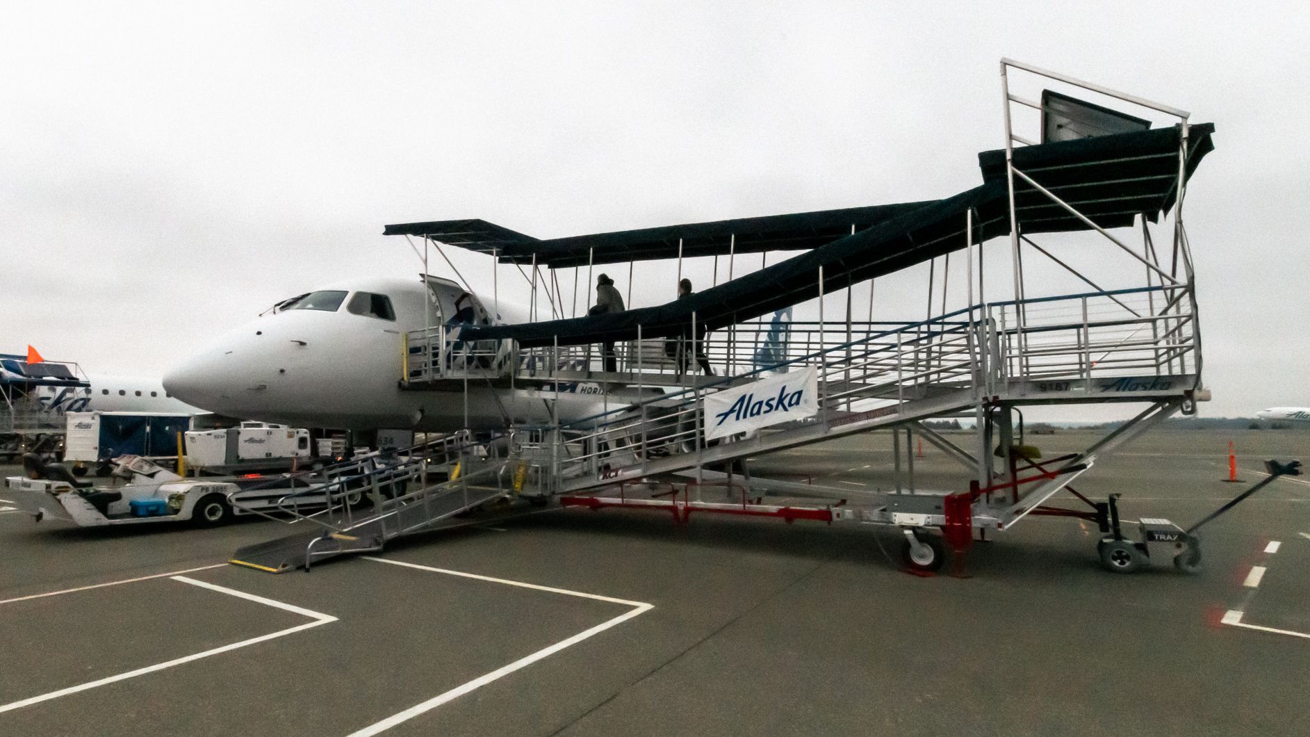 Frontier Airlines Describes Jet Bridges As The 