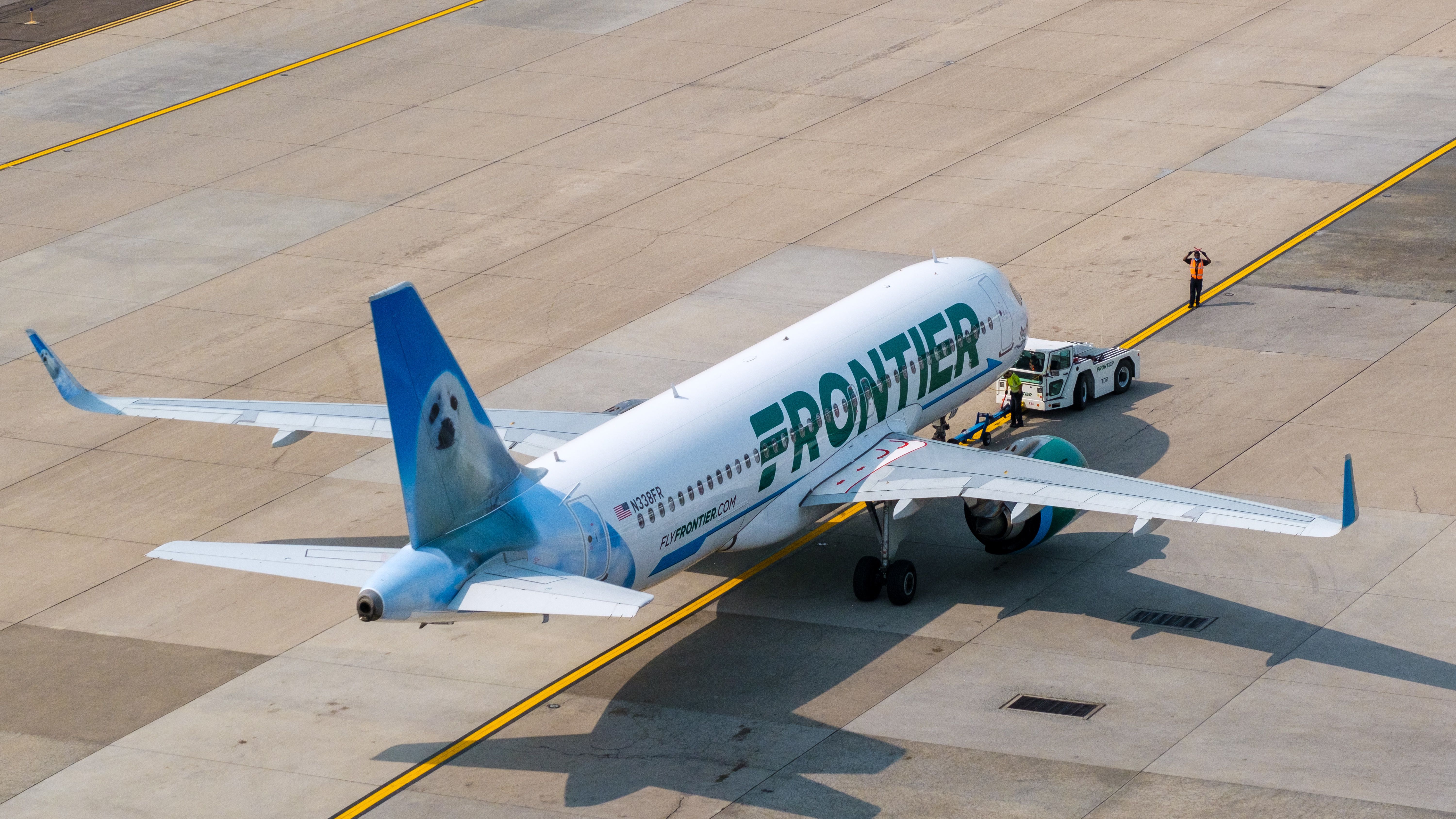Frontier Airlines To Pull Out Of New York Stewart International Airport