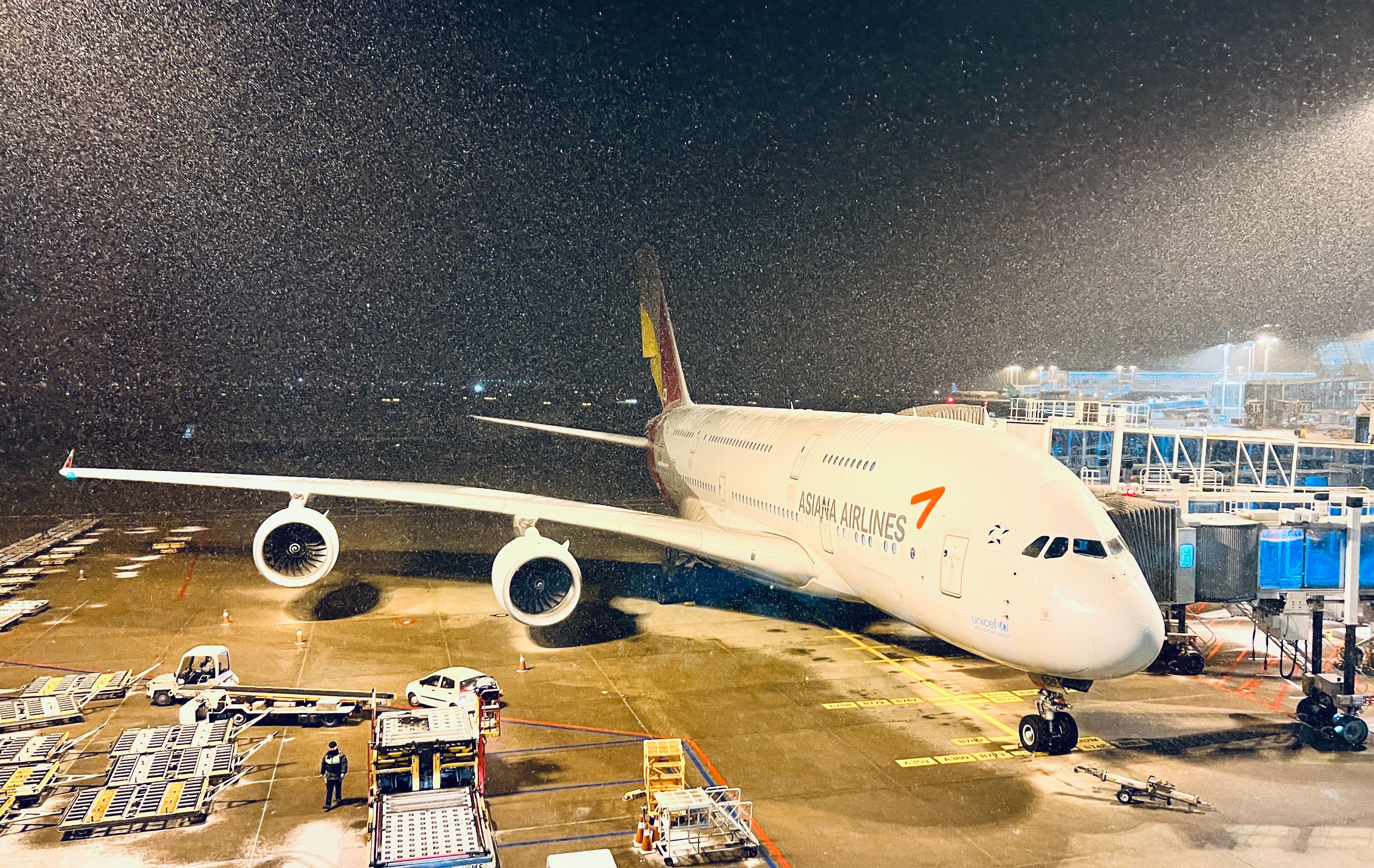 Flight Review: Asiana Airlines' Airbus A380 To Sydney In Economy Class