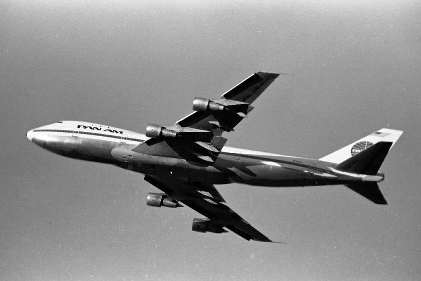 The Pan Am 747-100, registration N736PA