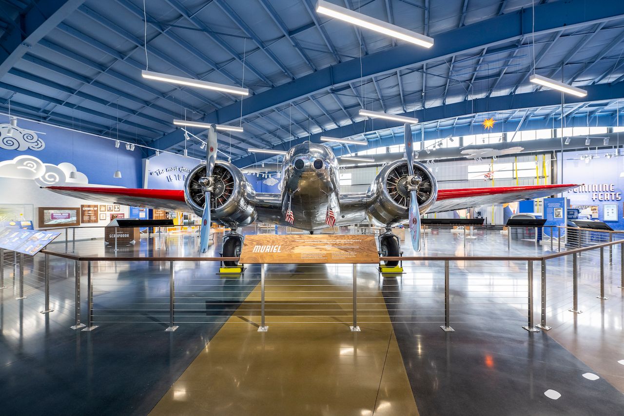 Boeing And Bombardier Partner With Amelia Earhart Hangar Museum