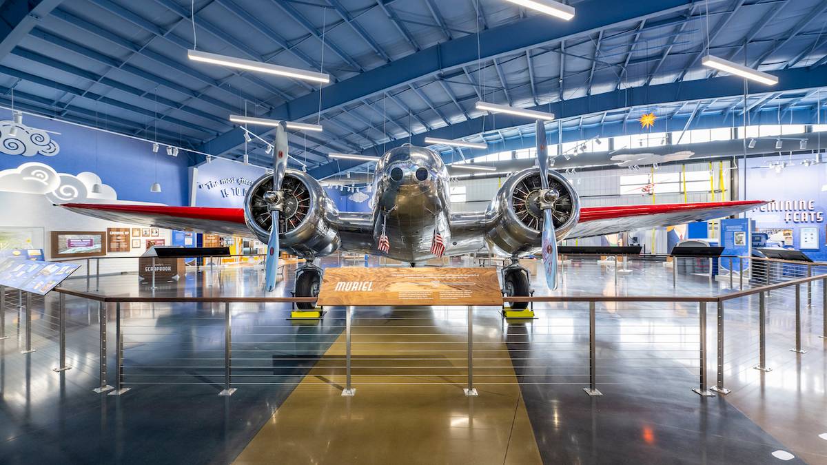 Boeing And Bombardier Partner With Amelia Earhart Hangar Museum
