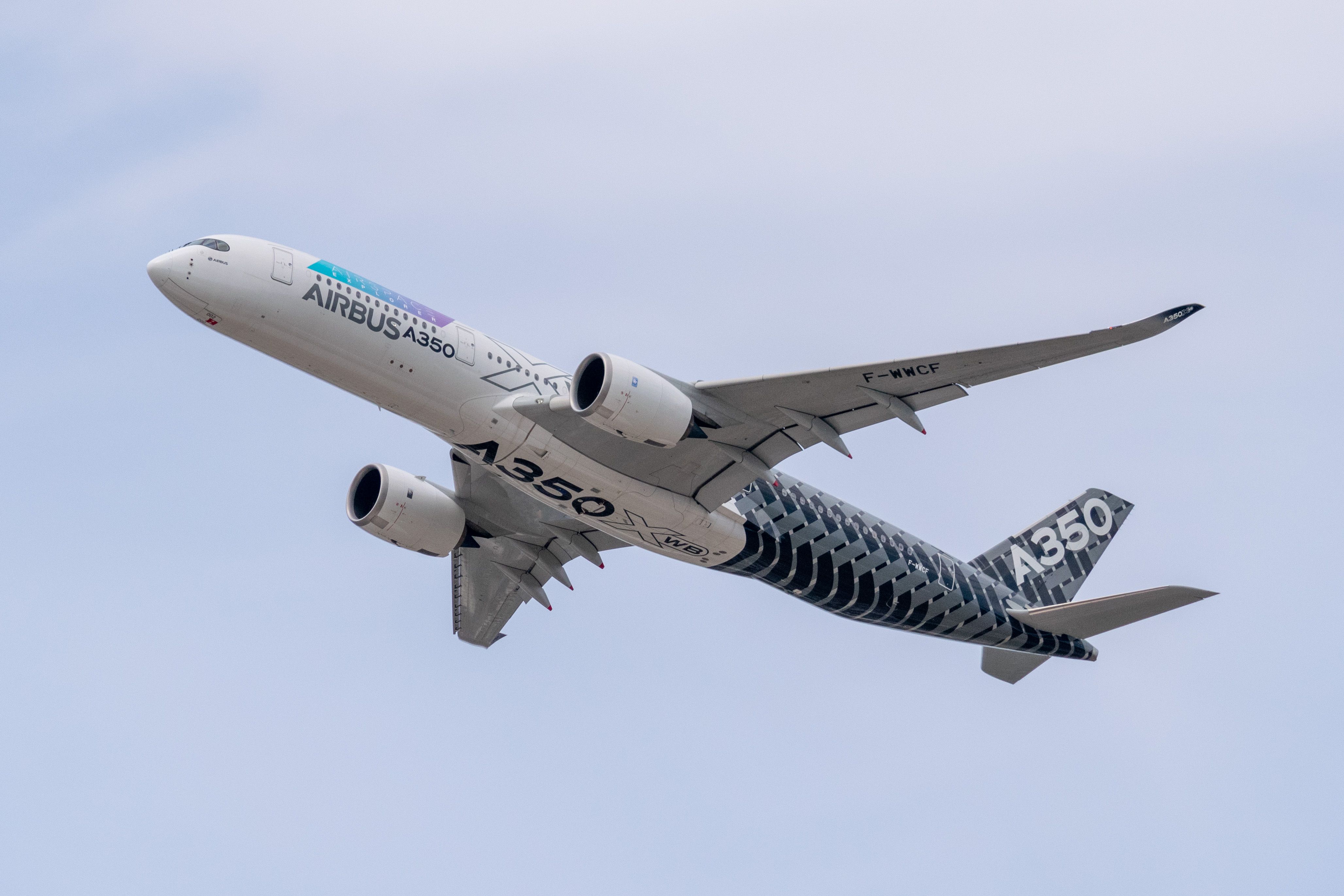 Philippine Airlines Eyes Airbus A350-1000 Order