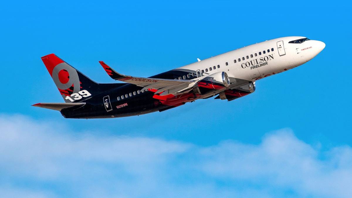 Breaking: A Boeing 737-300 Has Crashed Fighting Fires In Australia