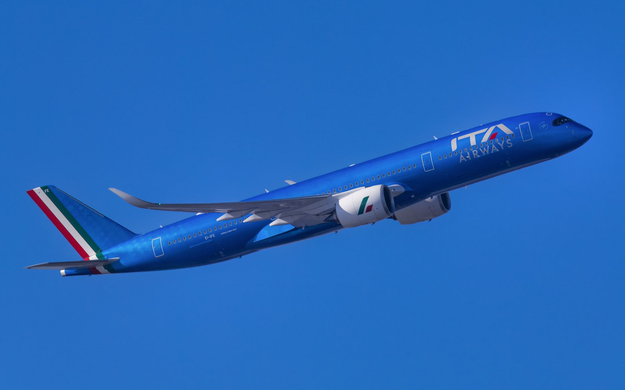 ITA Airways Avoids Strike Following Union Wage Accord