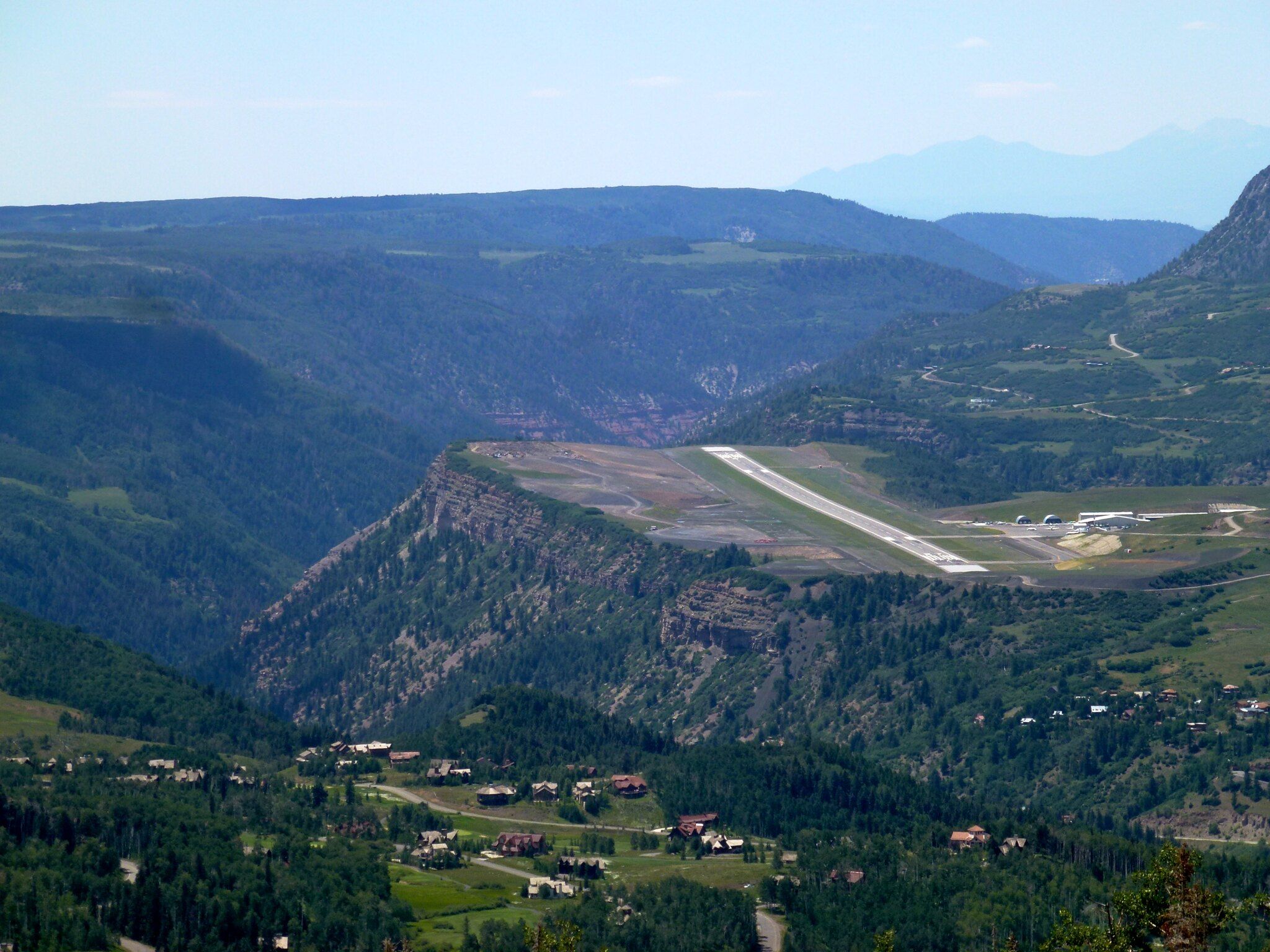 The US Airports At The Highest Altitudes