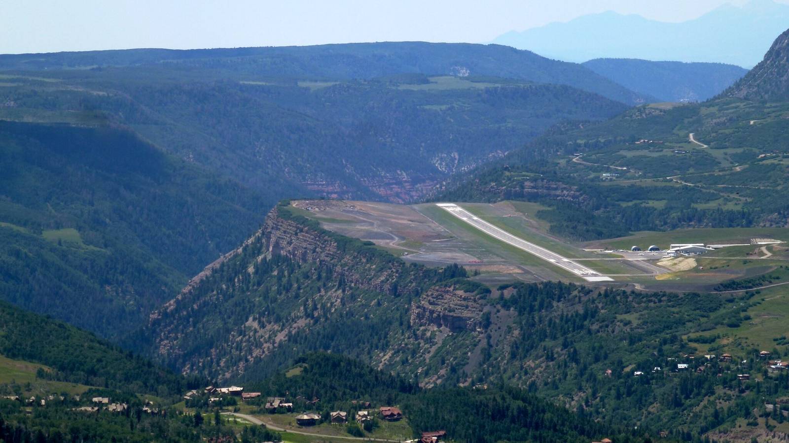 The US Airports At The Highest Altitudes
