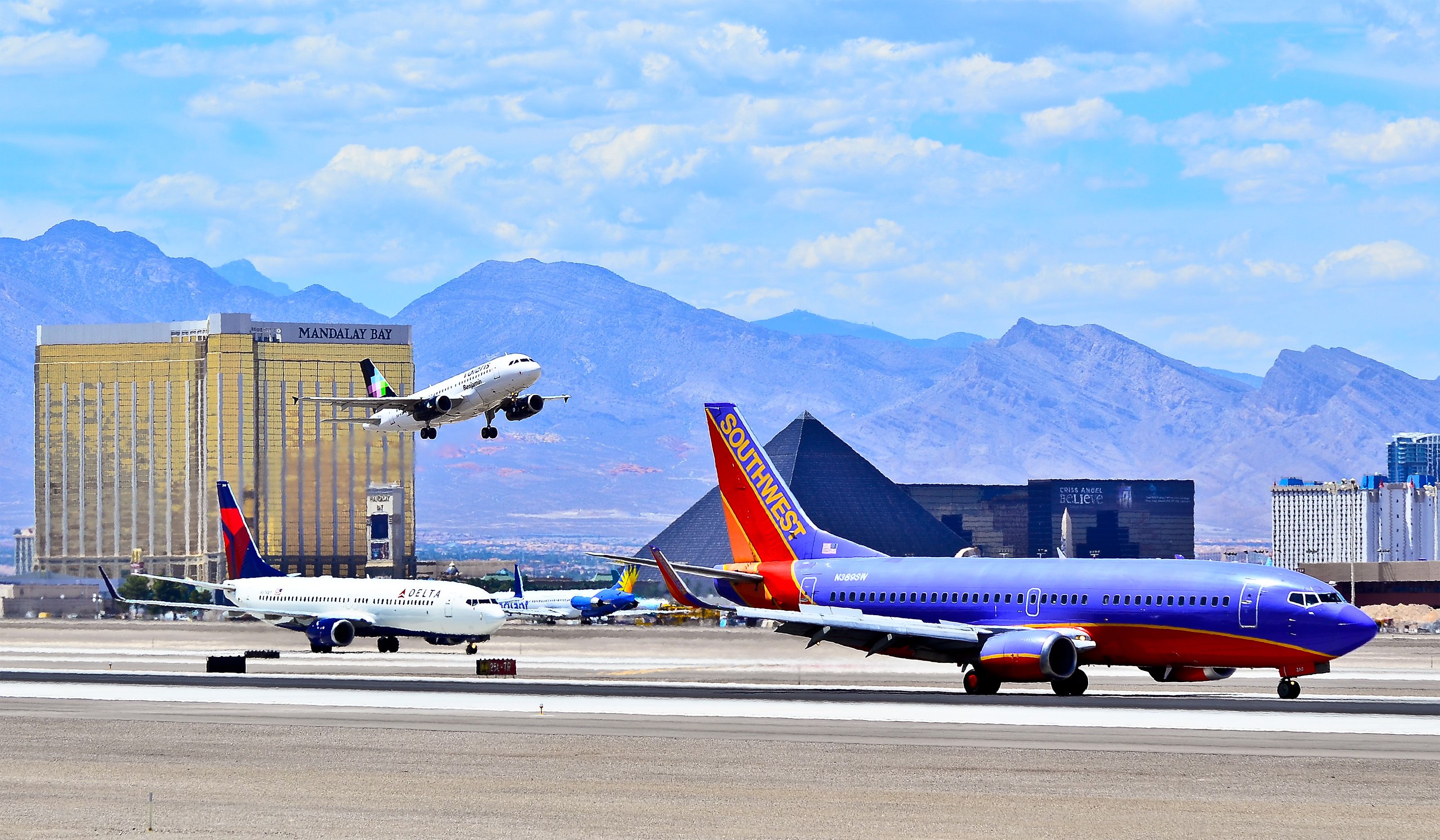 A Brief History Of Las Vegas Harry Reid International Airport