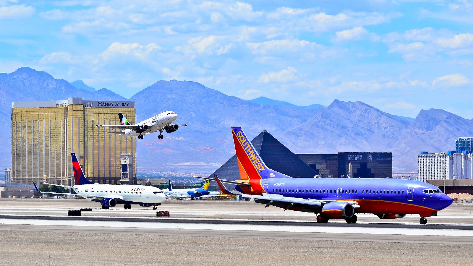 A Brief History Of Las Vegas Harry Reid International Airport