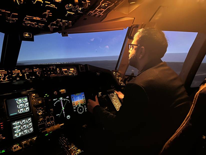 Photo Tour: Inside Icelandair’s Flight Training Center