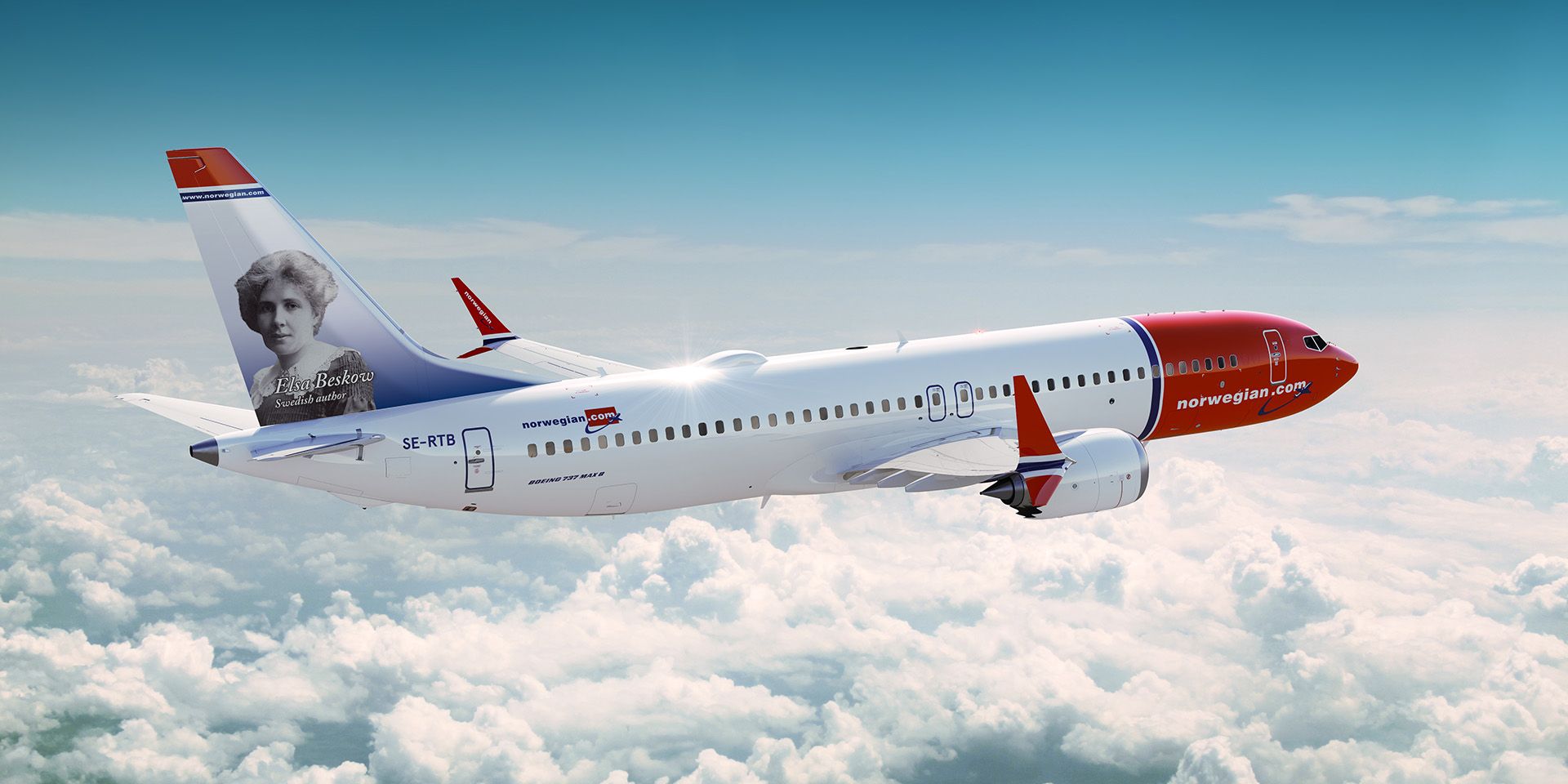 Norwegian Will Add 6 ALC Owned Boeing 737 MAXs To Its Fleet