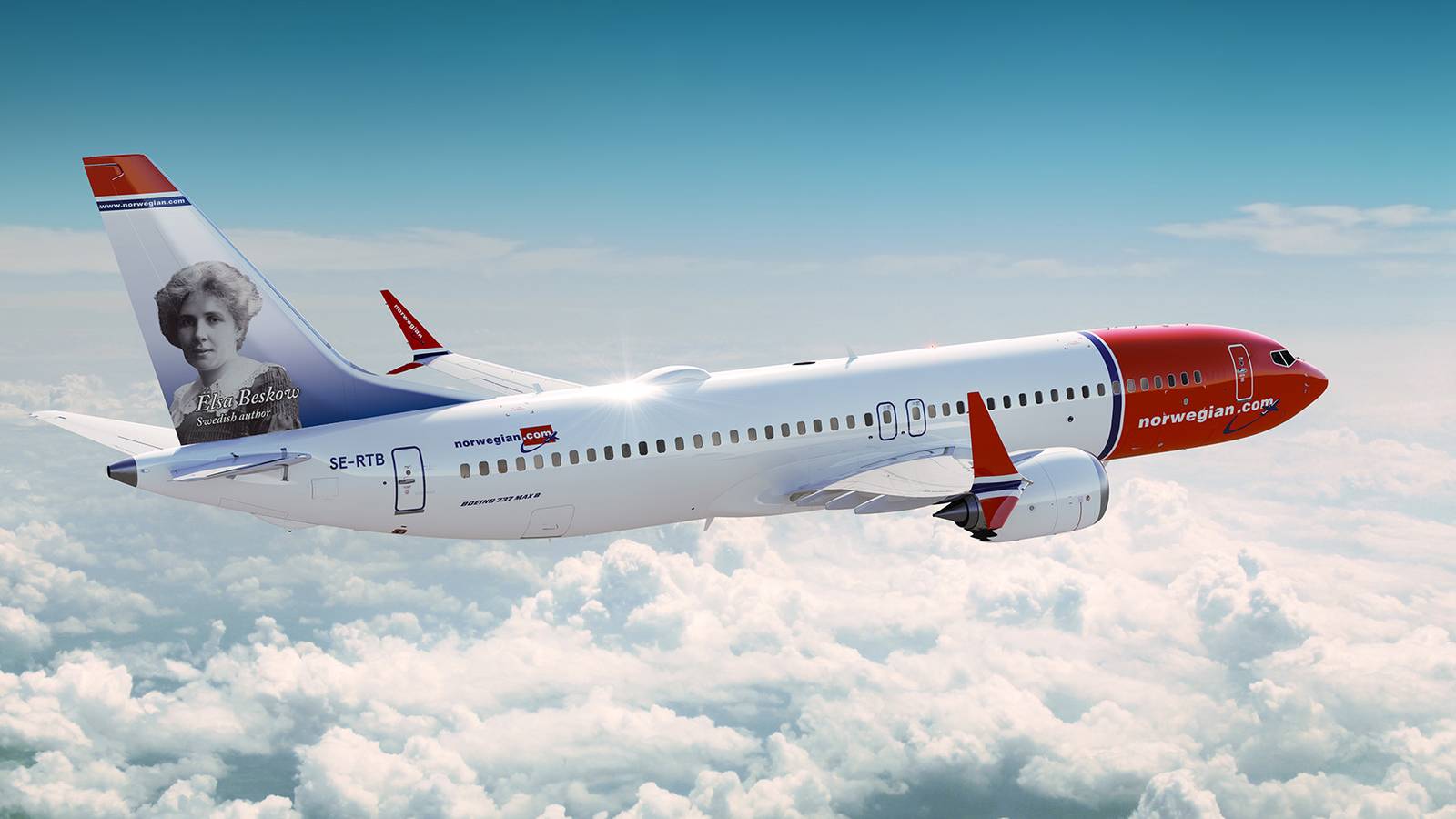 Norwegian Will Add 6 ALC Owned Boeing 737 MAXs To Its Fleet