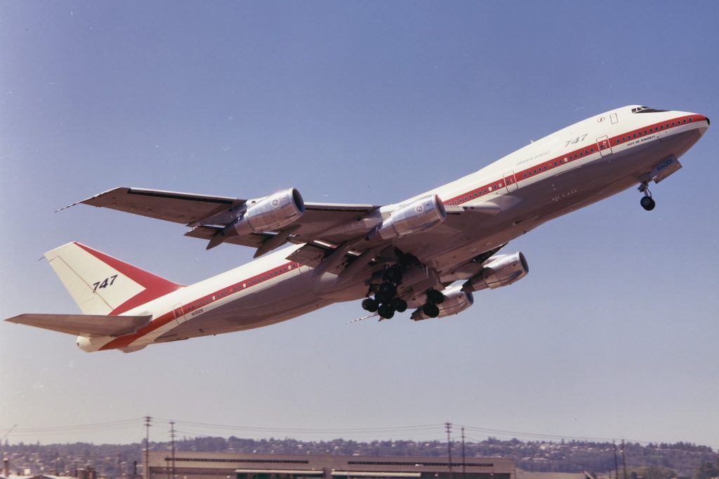 What Happened To The First Boeing 747 Ever Built?