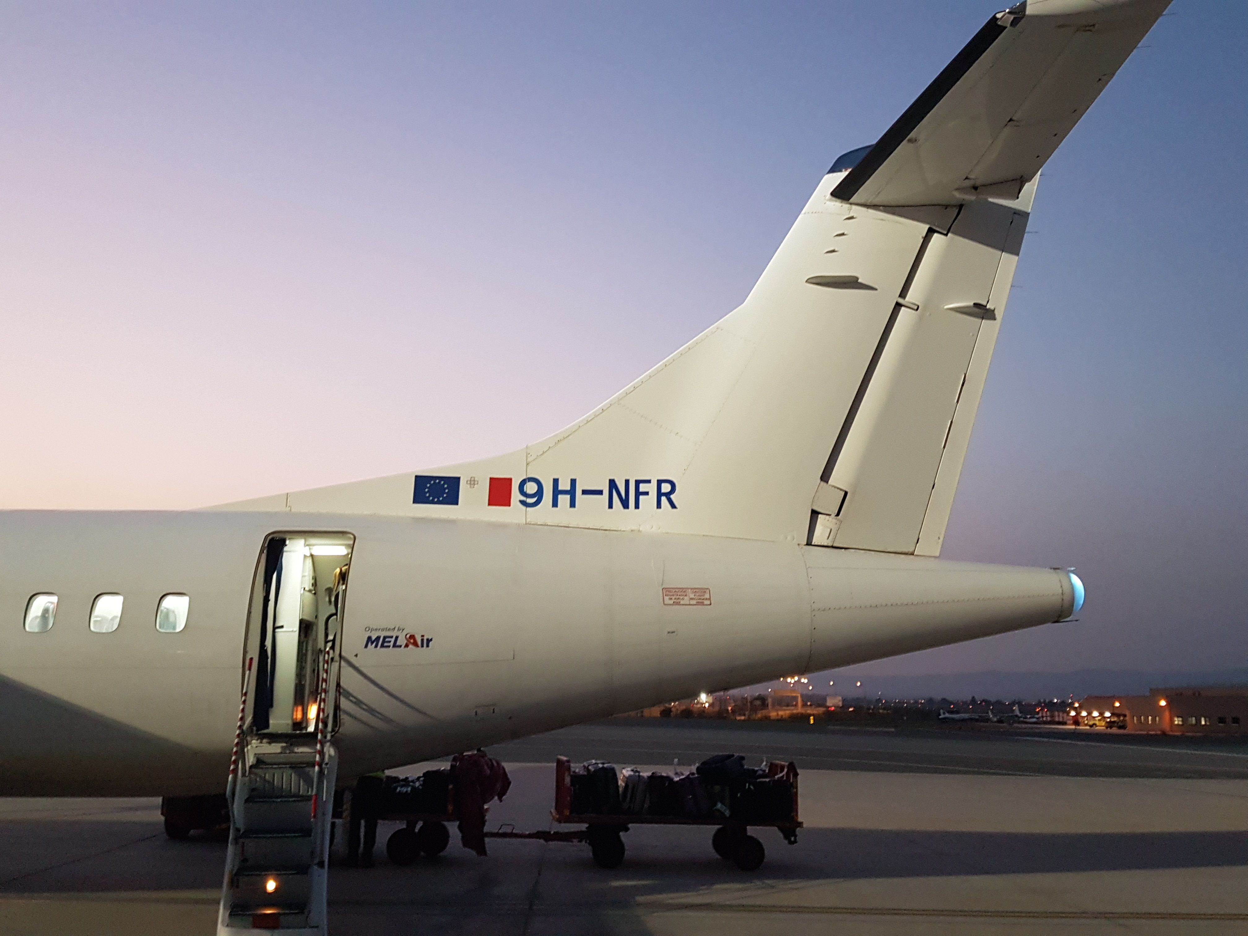 Flight Review: Iberia ATR-72 From Malaga To Tangier