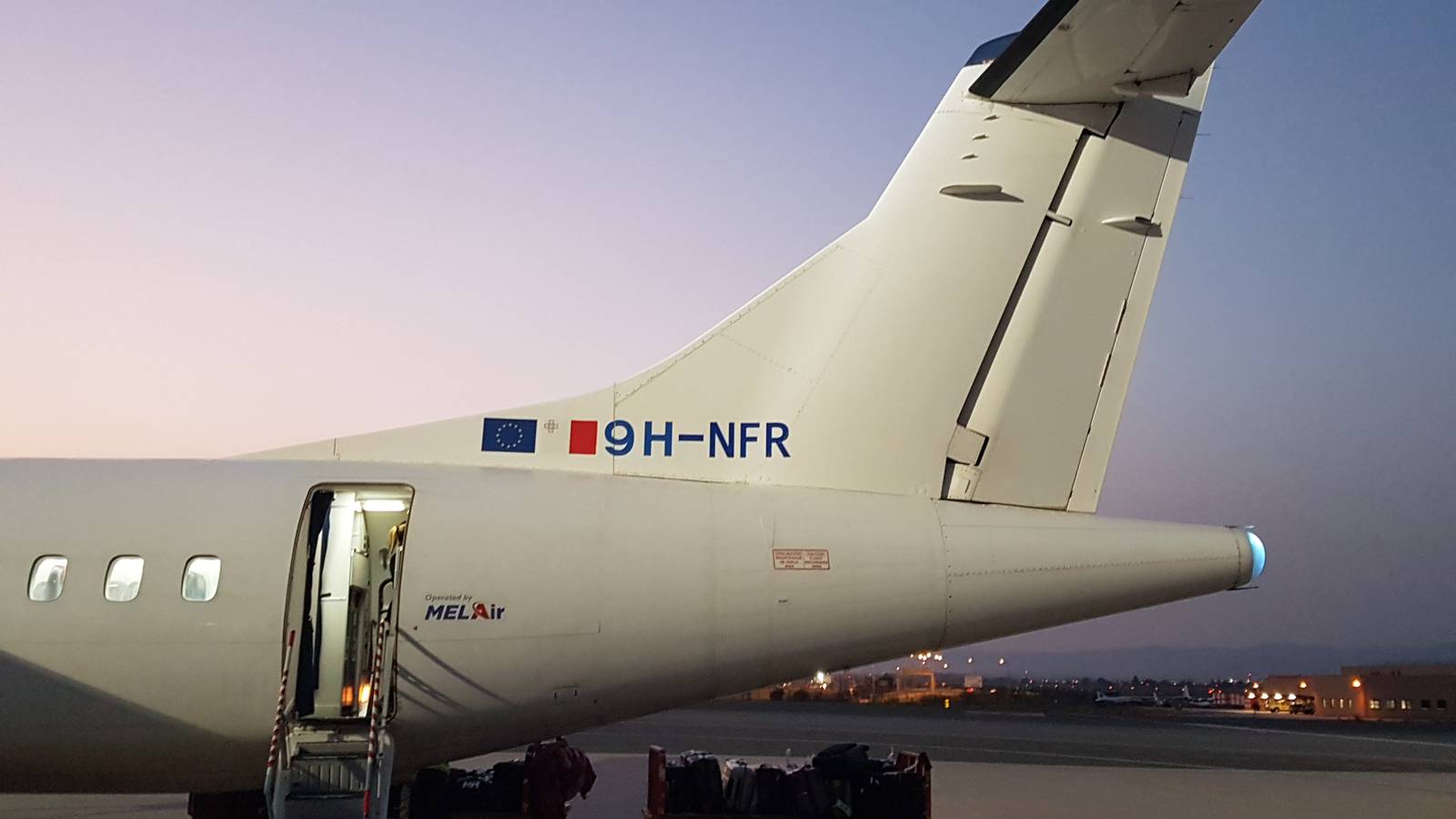 Flight Review: Iberia ATR-72 From Malaga To Tangier