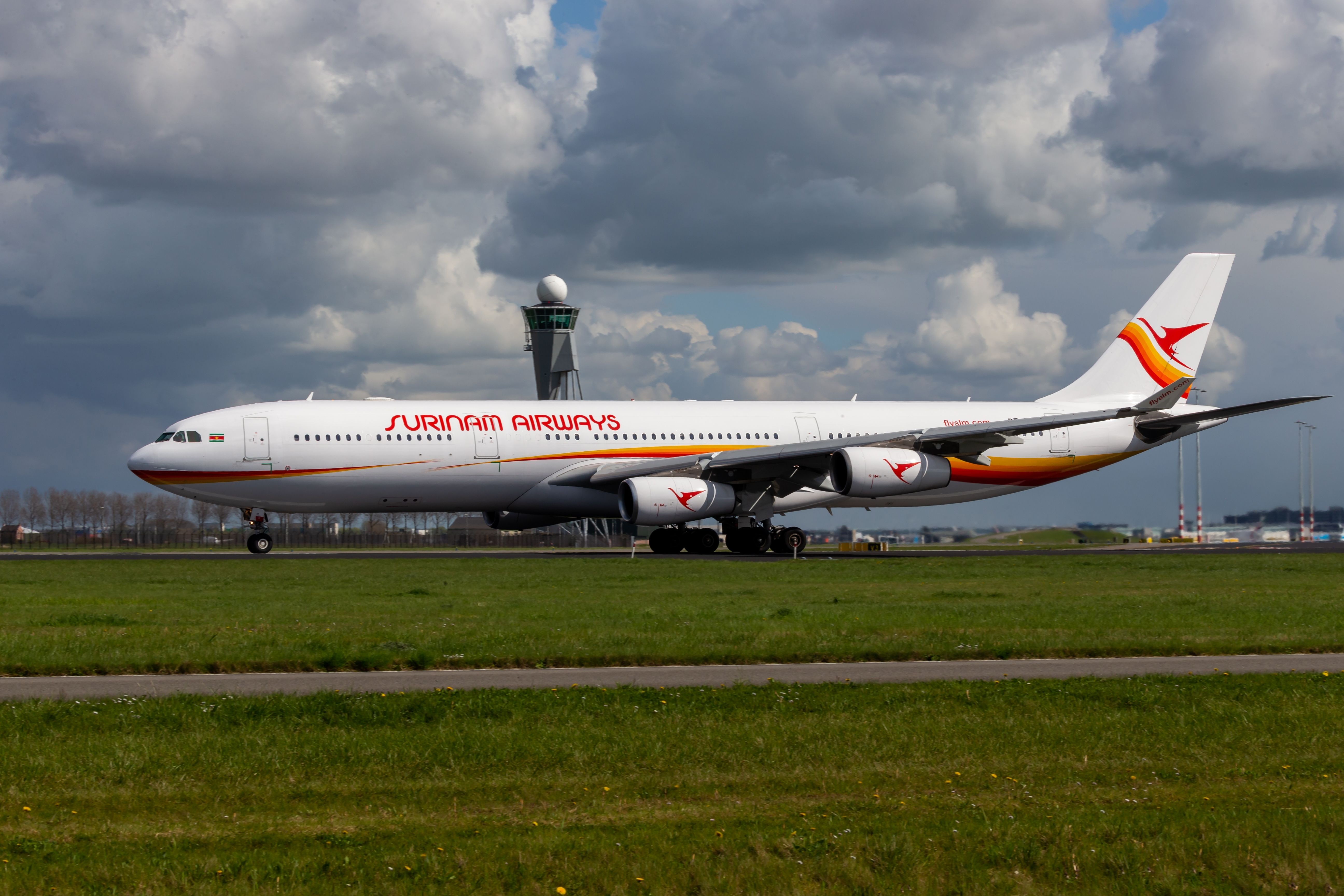 Surinam Airways Secures A New Airbus A340