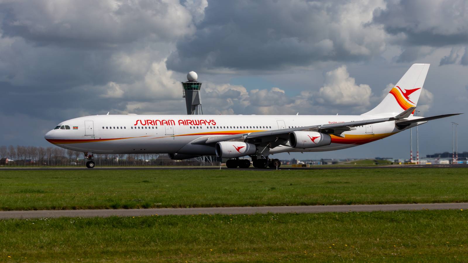 Surinam Airways Secures A New Airbus A340
