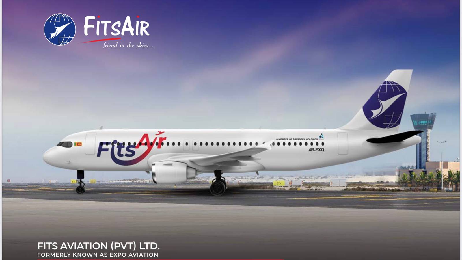 FitsAir Launches Flight Between Colombo And Chennai