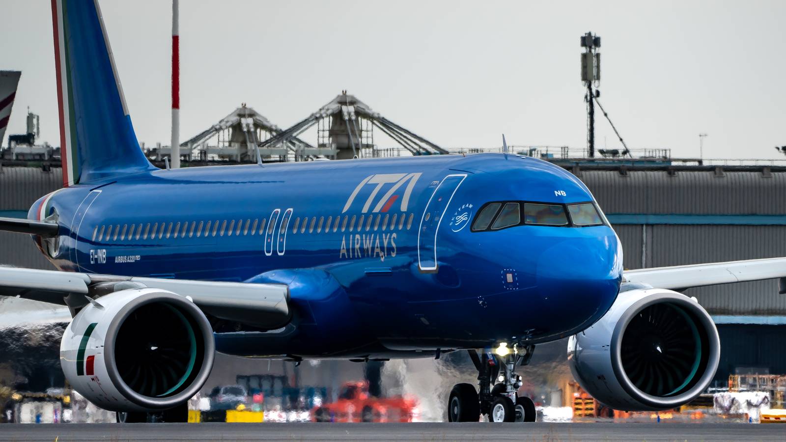 ITA Airways To Fly Pope To Budapest On An Airbus A320neo