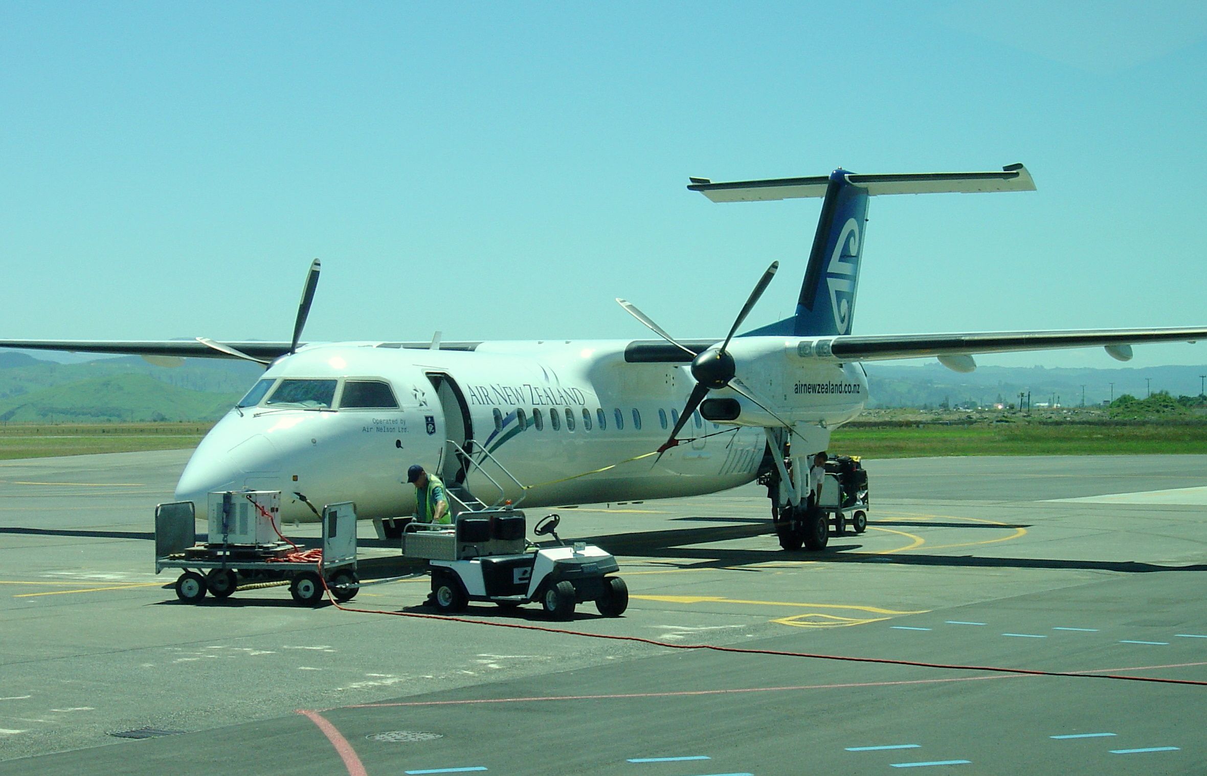 Air New Zealand Launches Temporary Flights From Gisborne To Napier
