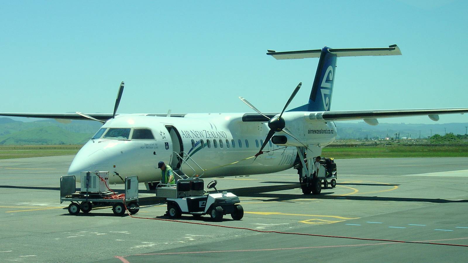 Air New Zealand Launches Temporary Flights From Gisborne To Napier
