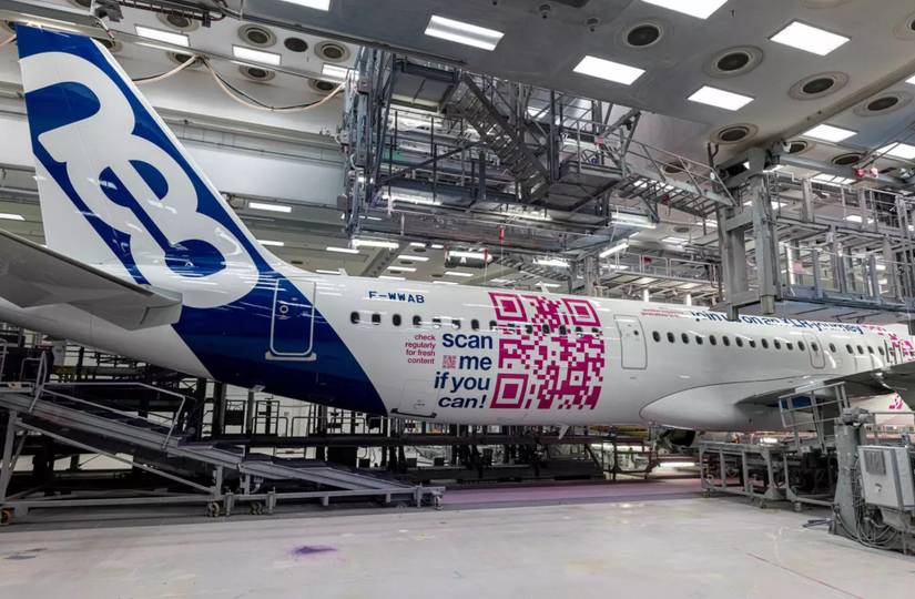 Airbus Reveals Latest A321XLR Livery