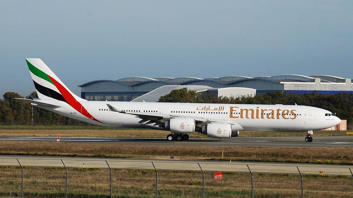 21 Years Ago Today: The Airbus A340-500's First Flight
