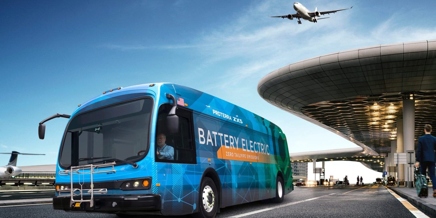 US Airports Investing Millions In Electric Buses