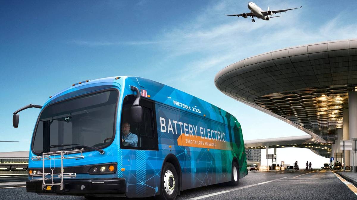 US Airports Investing Millions In Electric Buses