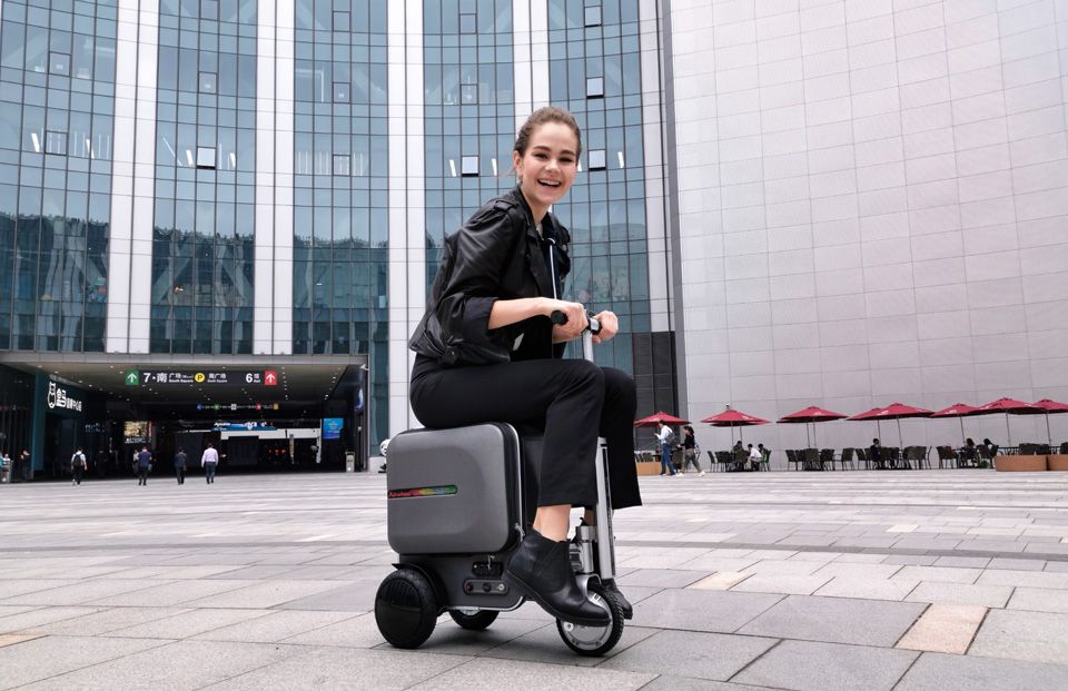 The Wonderful World Of Rideable Suitcases