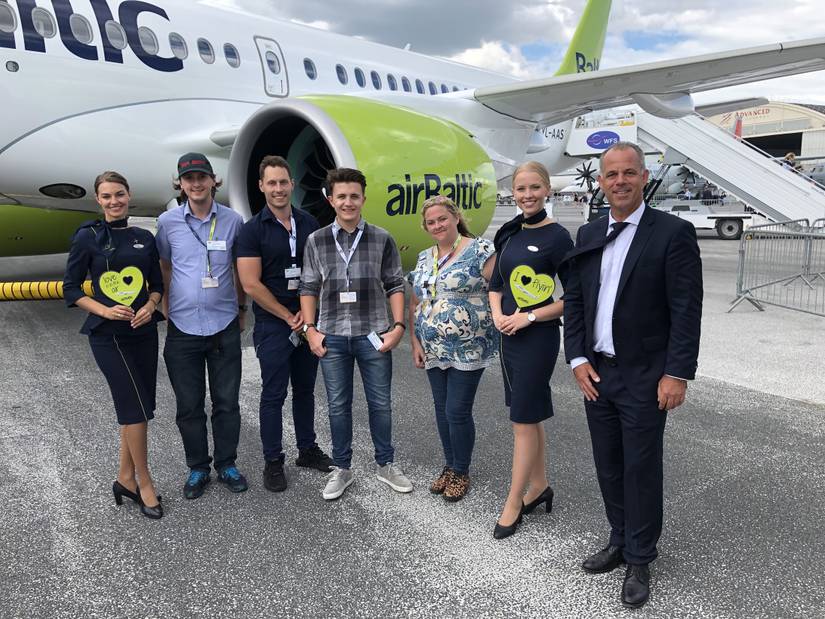 67% Yearly Increase: airBaltic Carried 246,800 Passengers In January