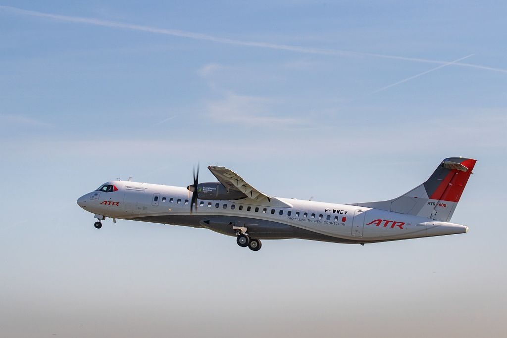 ATR & Pratt & Whitney Collaborate On 100% SAF Engines