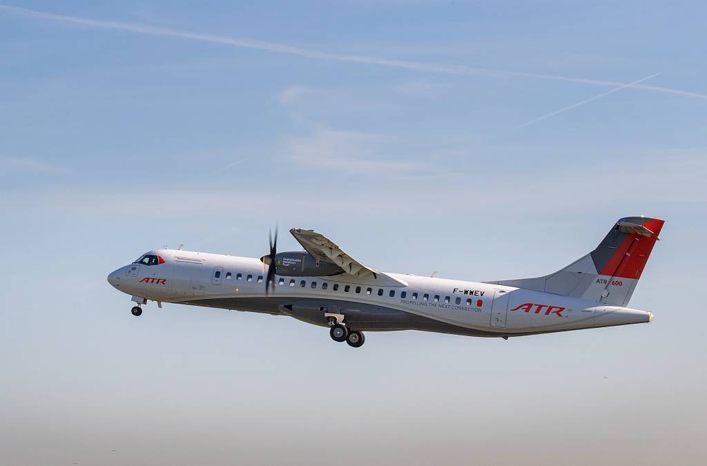 ATR & Pratt & Whitney Collaborate On 100% SAF Engines