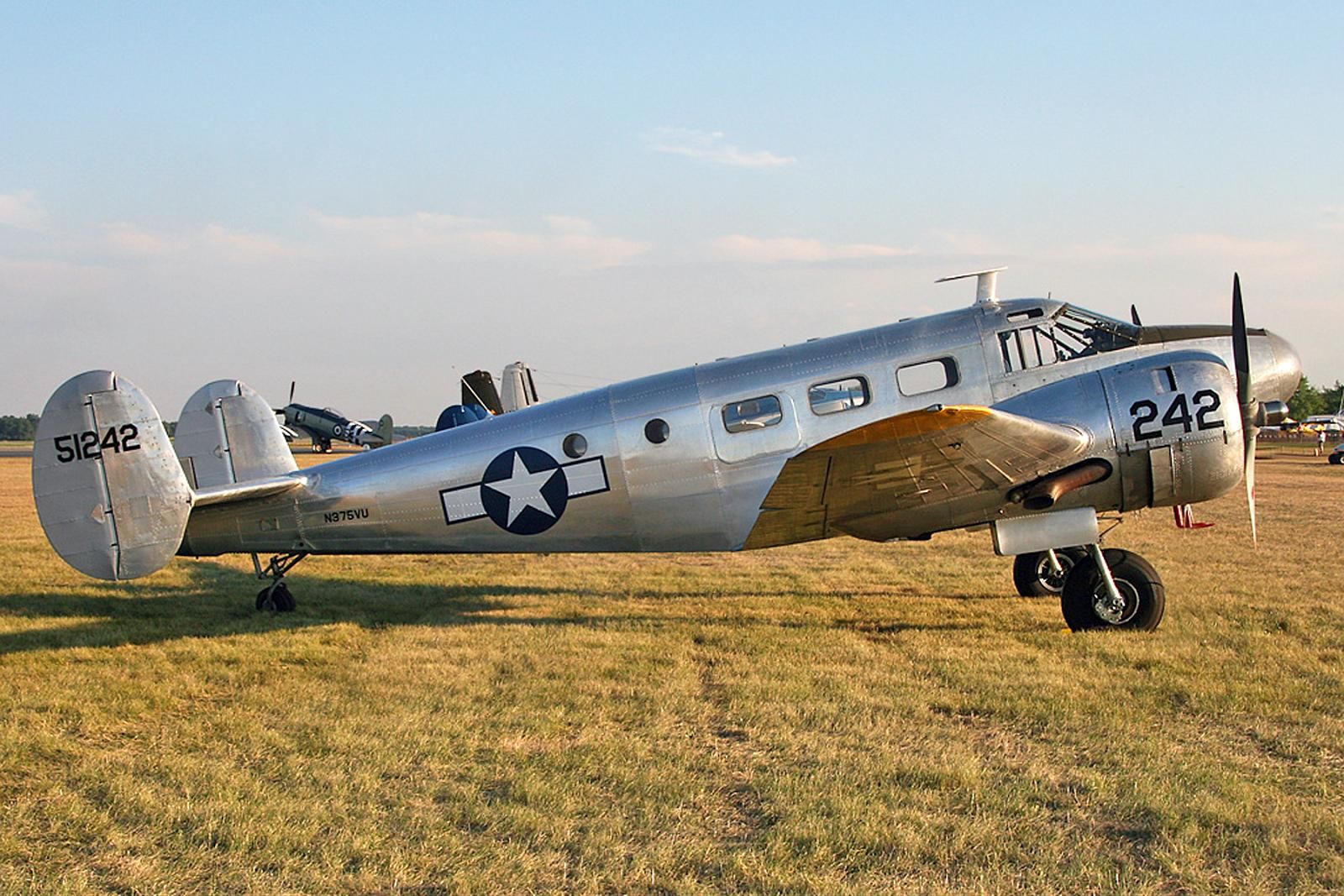 The Outstanding Versatility Of The Beechcraft C-45