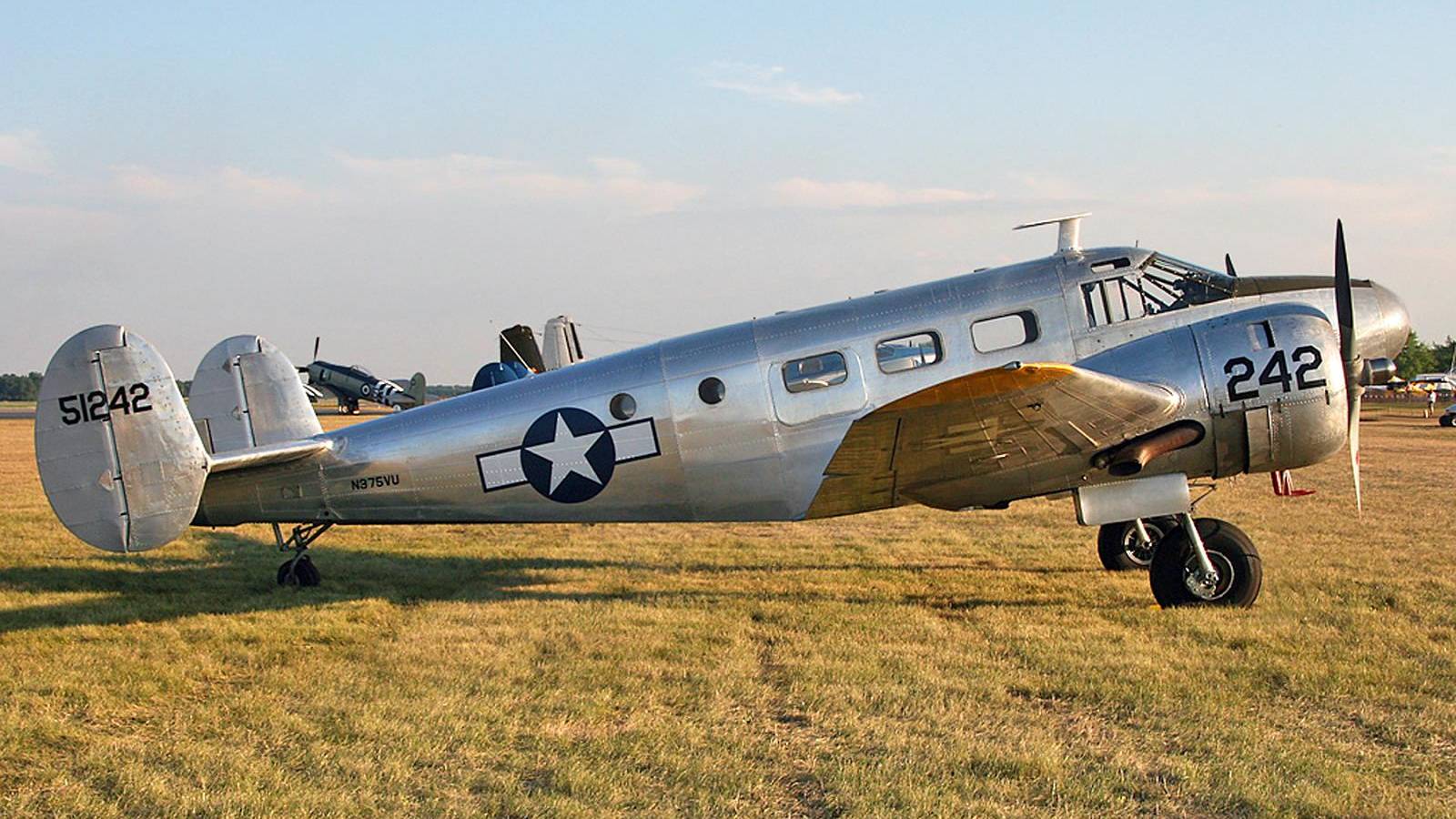 The Outstanding Versatility Of The Beechcraft C-45