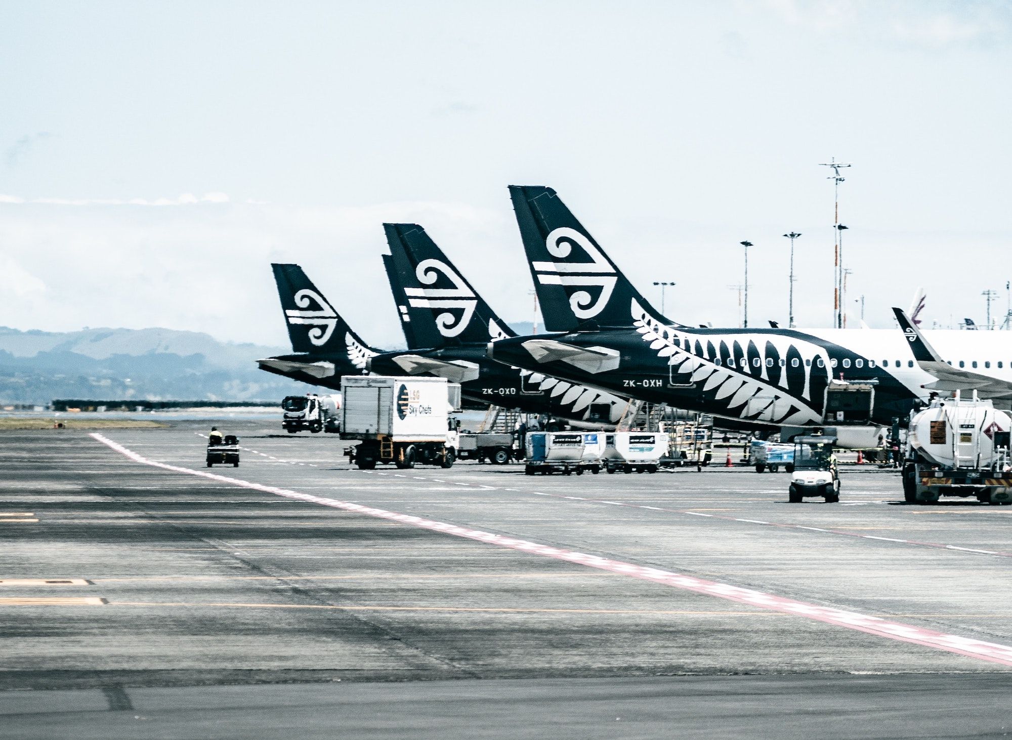An In-Depth Look At Air New Zealand's Domestic Network In March