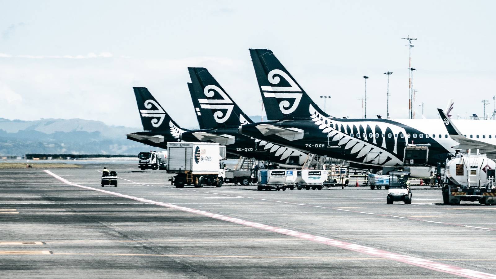 An In-Depth Look At Air New Zealand's Domestic Network In March